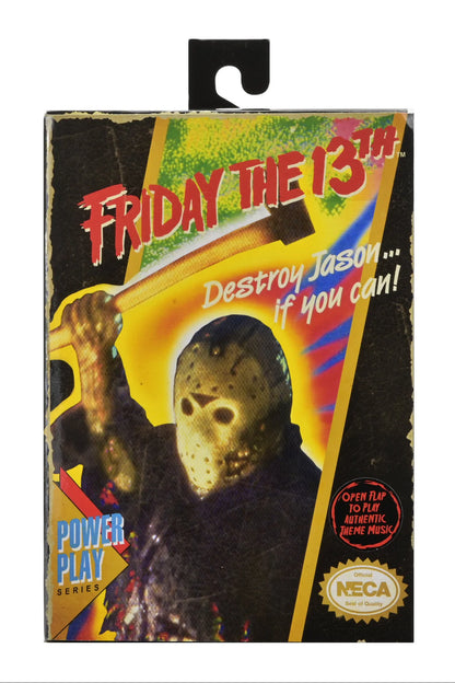 Friday the 13th: Ultimate Classic Video Game Jason - 7" Scale Action Figure