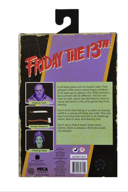 Friday the 13th: Ultimate Classic Video Game Jason - 7" Scale Action Figure