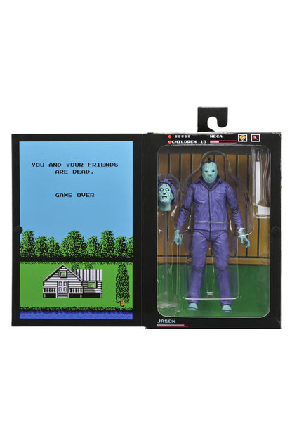 Friday the 13th: Ultimate Classic Video Game Jason - 7" Scale Action Figure