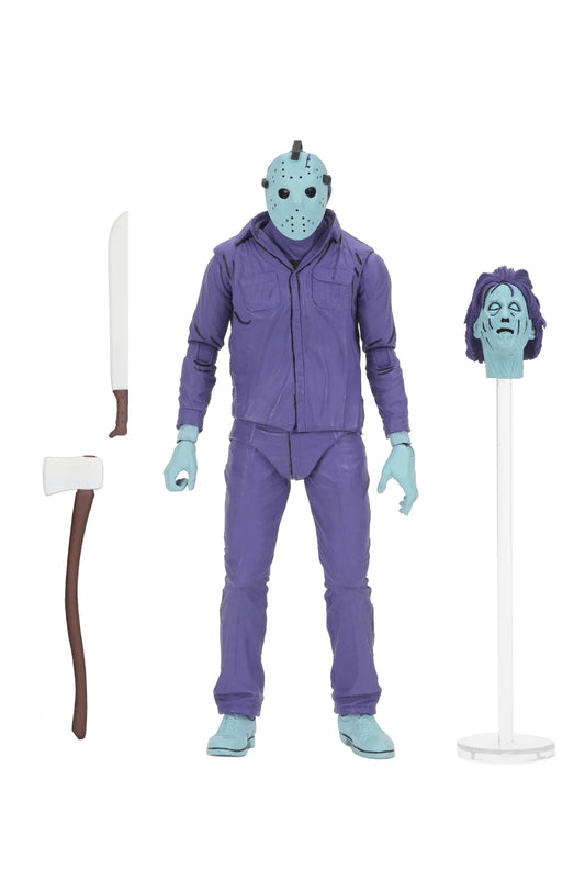 Friday the 13th: Ultimate Classic Video Game Jason - 7" Scale Action Figure