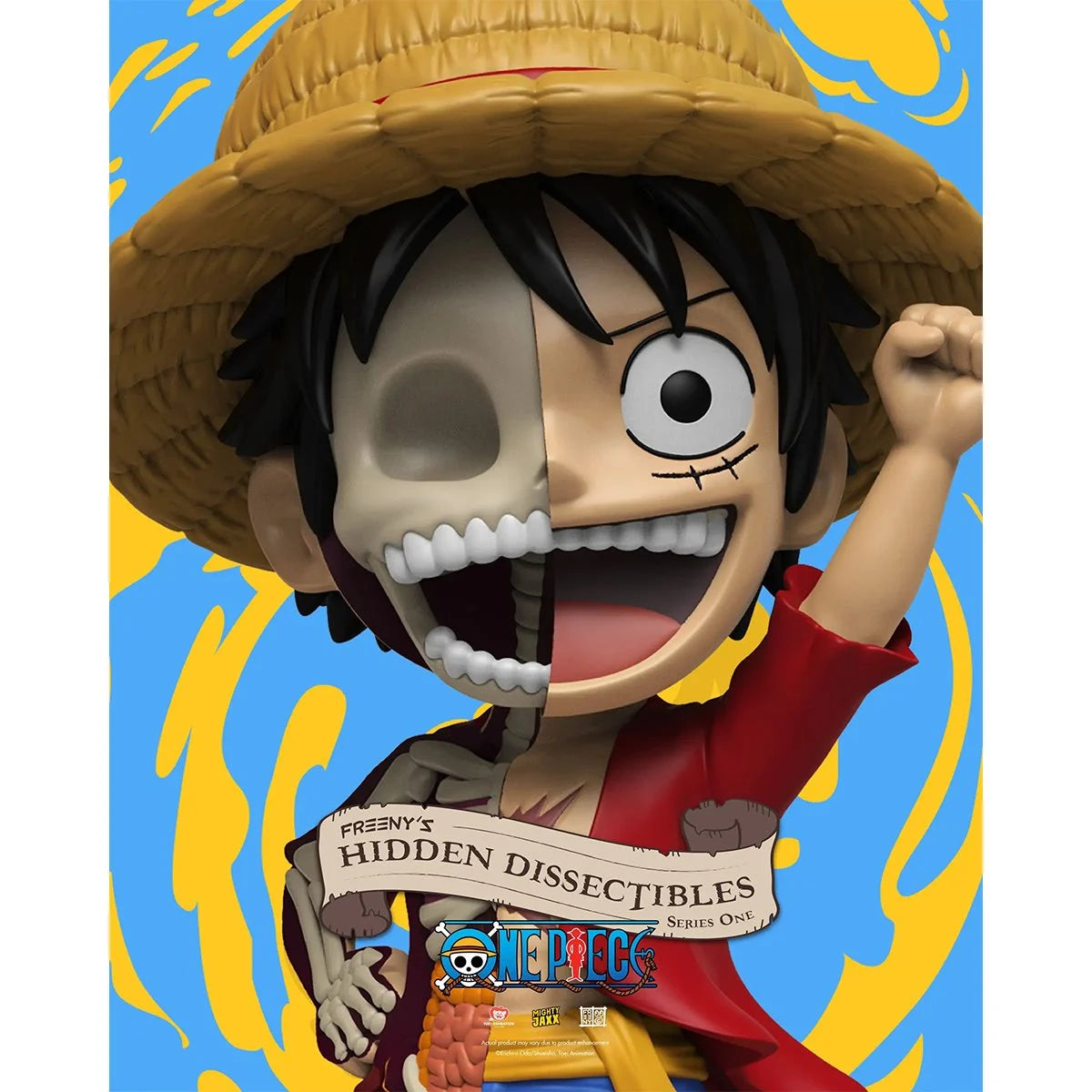 Blind Box: One Piece - Series 1 Freeny's Hidden Dissectibles