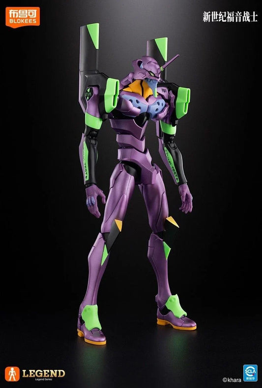 Blokees: Evangelion - Test Type-01 (TV Ver.) - Action Edition 04 - Model Kit