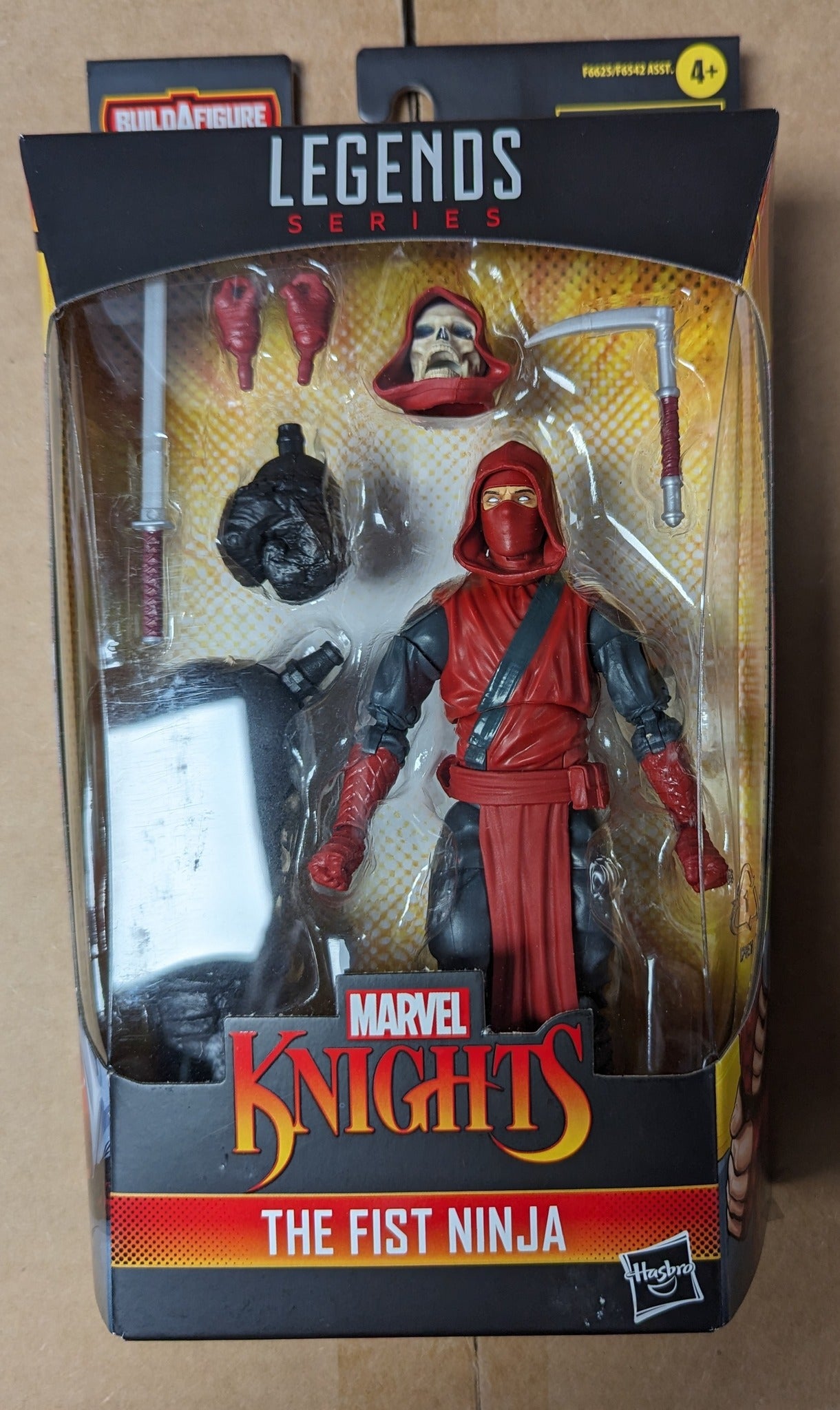 Marvel Knights Legends - Fist Ninja - 6 inch Action Figure