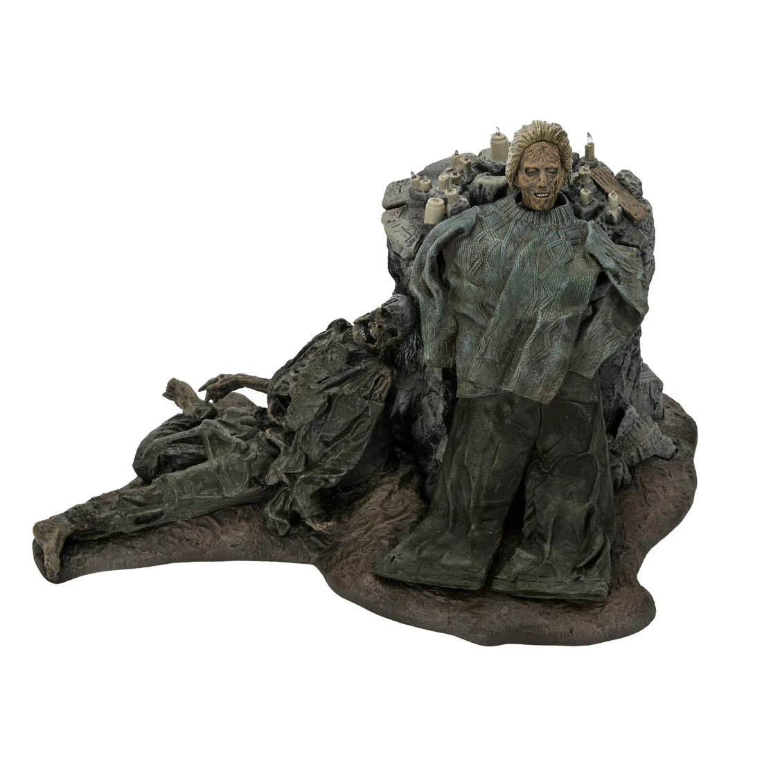 [Pre-Order] Friday the 13th: The Game - Pamela Voorhees - Shrine Diorama - Videguy Collectibles