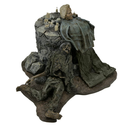 [Pre-Order] Friday the 13th: The Game - Pamela Voorhees - Shrine Diorama - Videguy Collectibles