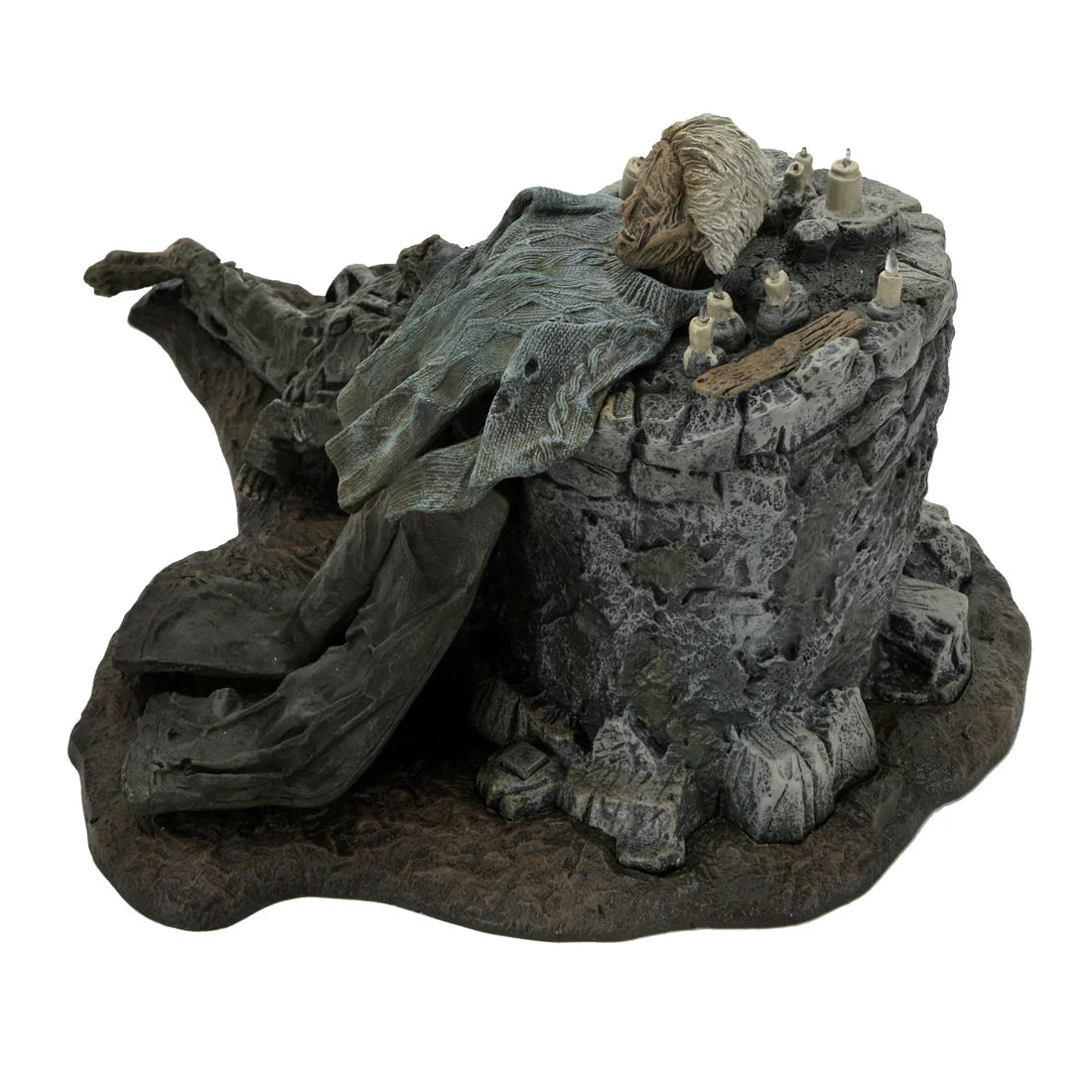 [Pre-Order] Friday the 13th: The Game - Pamela Voorhees - Shrine Diorama - Videguy Collectibles