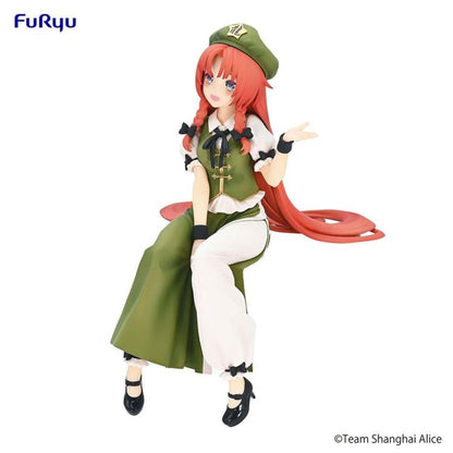 Touhou Project Hong Meiling Noodle Stopper Figure