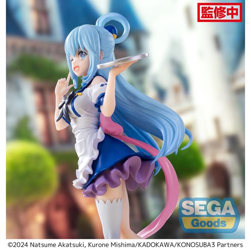 KonoSuba: God's Blessing on this Wonderful World!: Aqua Season 3 Version - Luminasta Figure