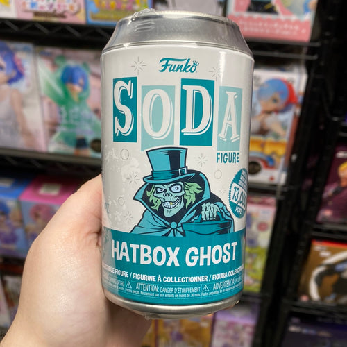 Funko SODA: Disney’s The Haunted Mansion - Hatbox Ghost
