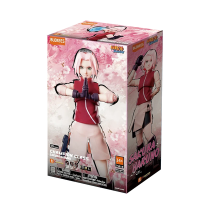 Naruto Shippuden: Champion Class 07 - Sakura Haruno - Blokees Model Kit