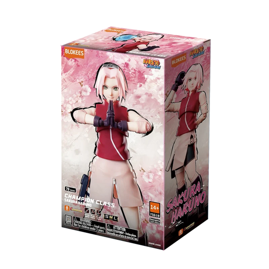 Naruto Shippuden: Champion Class 07 - Sakura Haruno - Blokees Model Kit