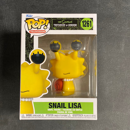 Funko POP! Television: The Simpsons Treehouse of Horror - Snail Lisa #1261