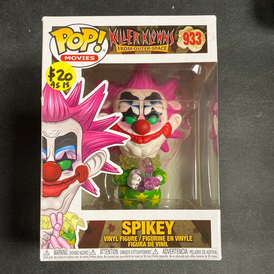Funko POP! Movies: Killer Klowns from Outer Space - Spikey #933