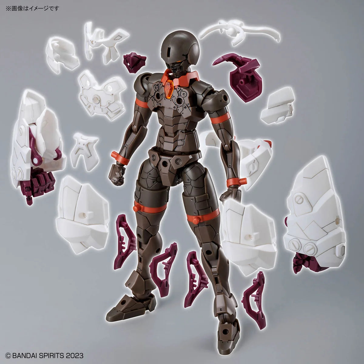 [Arriving Soon] 30 Minutes Fantasy: #19 Meteoric Irongrappler - 30MF Model Kit