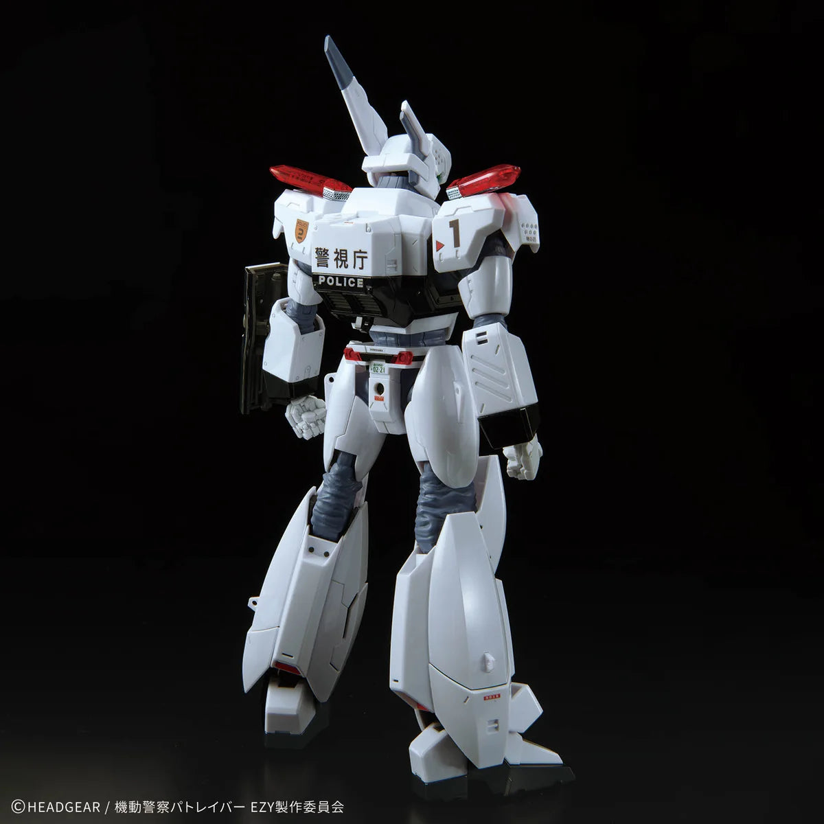 [Arriving Soon] Patlabor EZY: AV-98 Plus Ingram (Ingram-Plus) - RG 1/48 Scale Model Kit