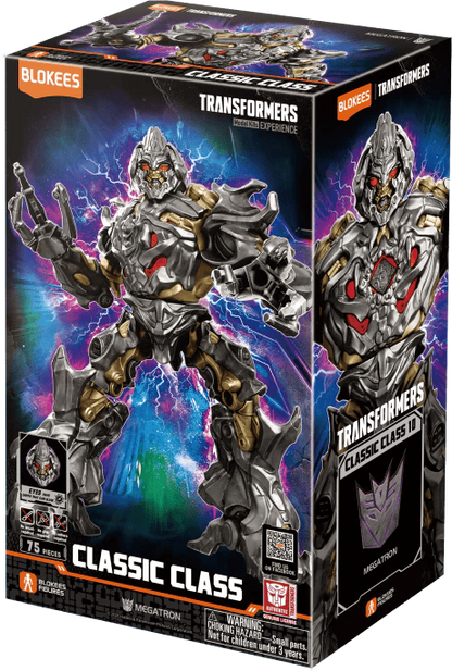 Transformers Classic Class 10: Transformers (2007) - Megatron - Blokees Model Kit