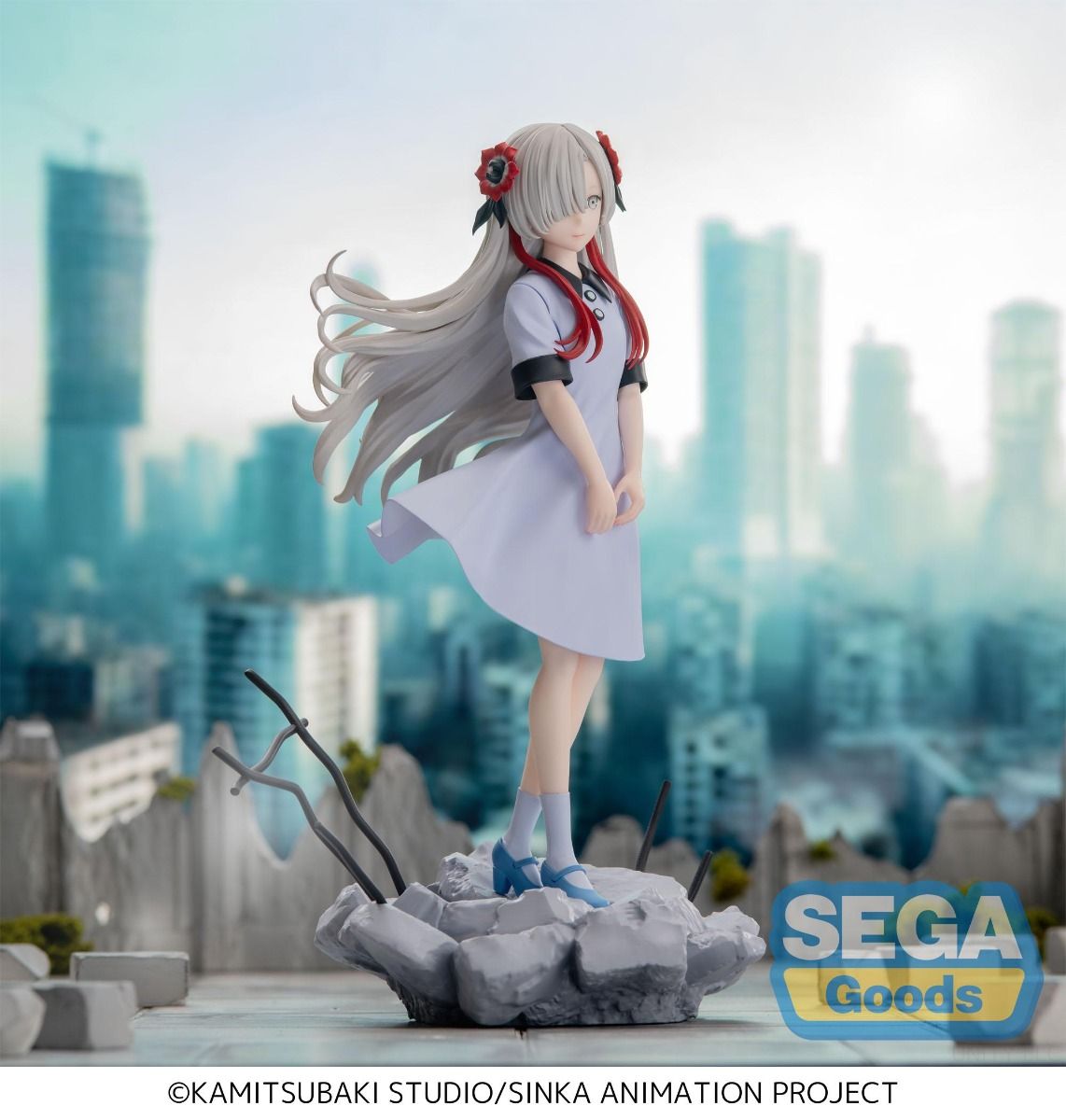 Kamitsubaki City Under Construction: Sekai Yorukawa - Luminasta Figure