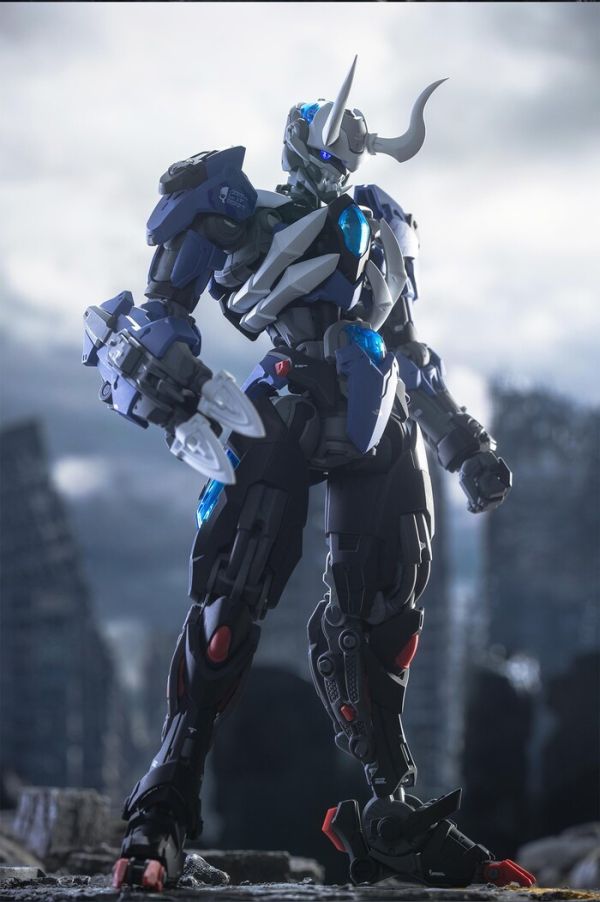 Over Zero: Lone Shadow Full-Set - 1/10 Model Kit