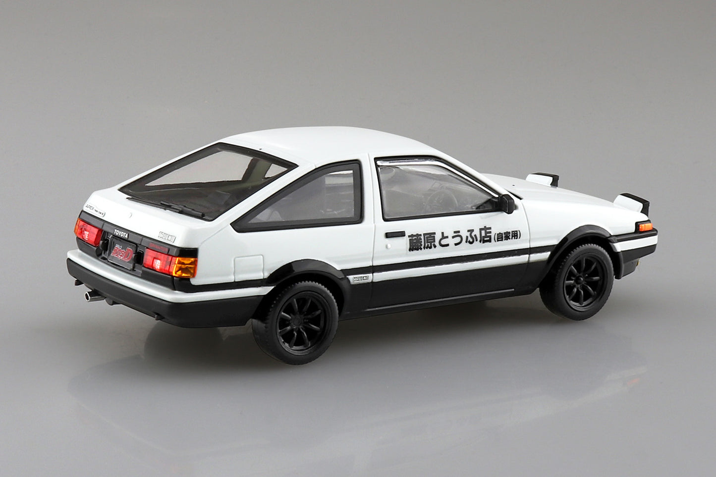Initial D: Takumi's Hachiroku #CM-1 - 1/32 Scale Model Kit