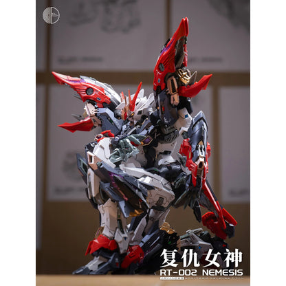 Infinite Dimension: Advanced Strategic Revenge Titan RT-002 Nemesis - 1/100 Scale Model Kit