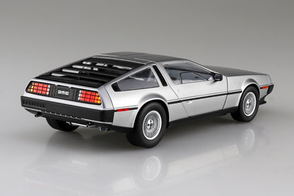 Delorean - Aoshima 1/24 Model Kit