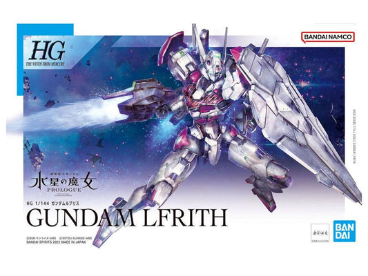 #01 Gundam LFRITH The Witch From Mercury HG 1/144