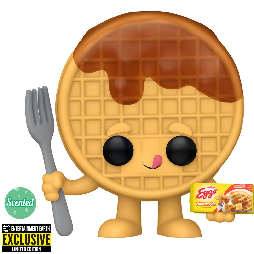 Funko POP! Ad Icons: Kellogg's Eggo Waffle with Syrup #200 (Scented) (Entertainment Earth Exclusive)