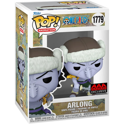 Funko POP! Anime: One Piece - Arlong #1779 (AAA Anime Exclusive)