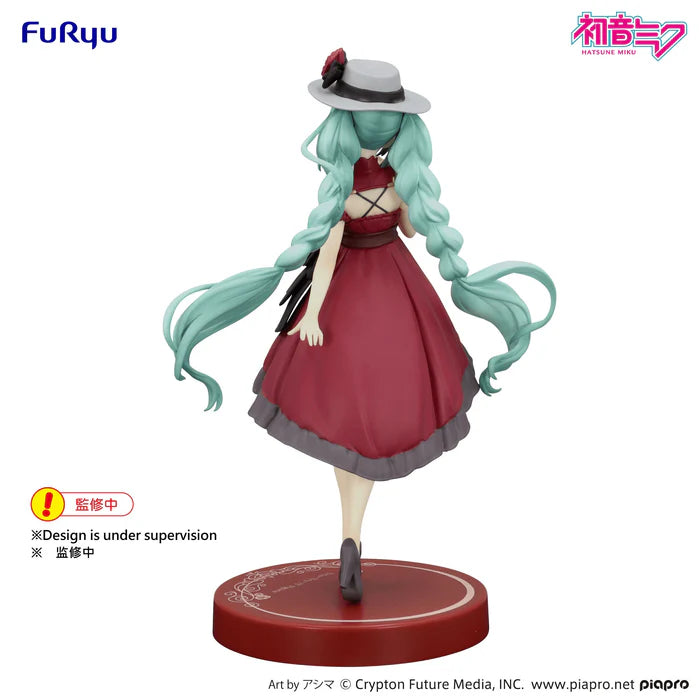 Hatsune Miku (Outing Dress Red Color Ver.) - Trio-Try-It Figure