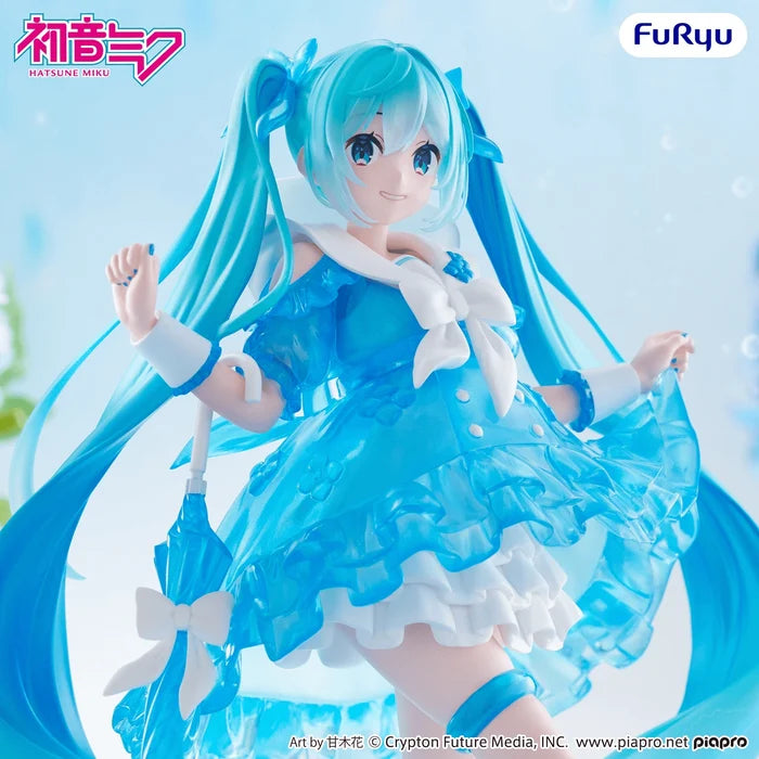 Hatsune Miku: Trio-Try-It Rainy Dance Figure