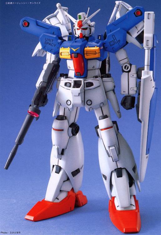[Arriving Soon] Mobile Suit Gundam 0083: RX-78GP01-Fb Gundam Zephyranthes Full Burnern - MG 1/100 Scale Model Kit