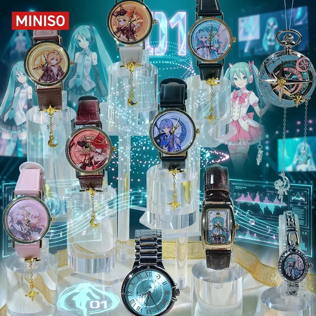 Hatsune Miku: Blind Box Watch - Star & Moon