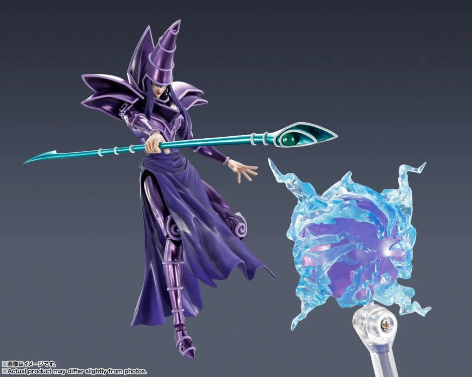 Yu-Gi-Oh!: Dark Magician - S.H.MonsterArts