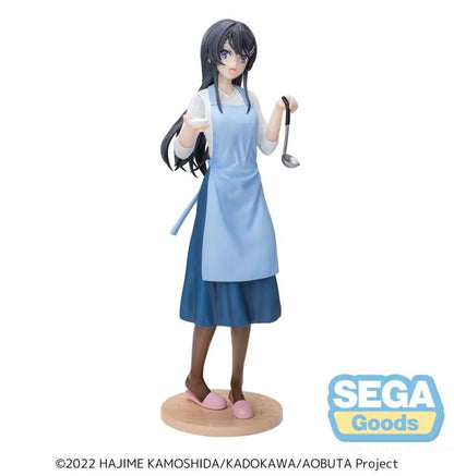 Rascal Does Not Dream of Bunny Girl Senpai: Mai Sakurajima (Apron Ver.) - Luminasta Prize Figure