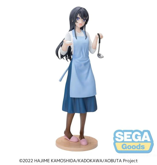 Rascal Does Not Dream of Bunny Girl Senpai: Mai Sakurajima (Apron Ver.) - Luminasta Prize Figure