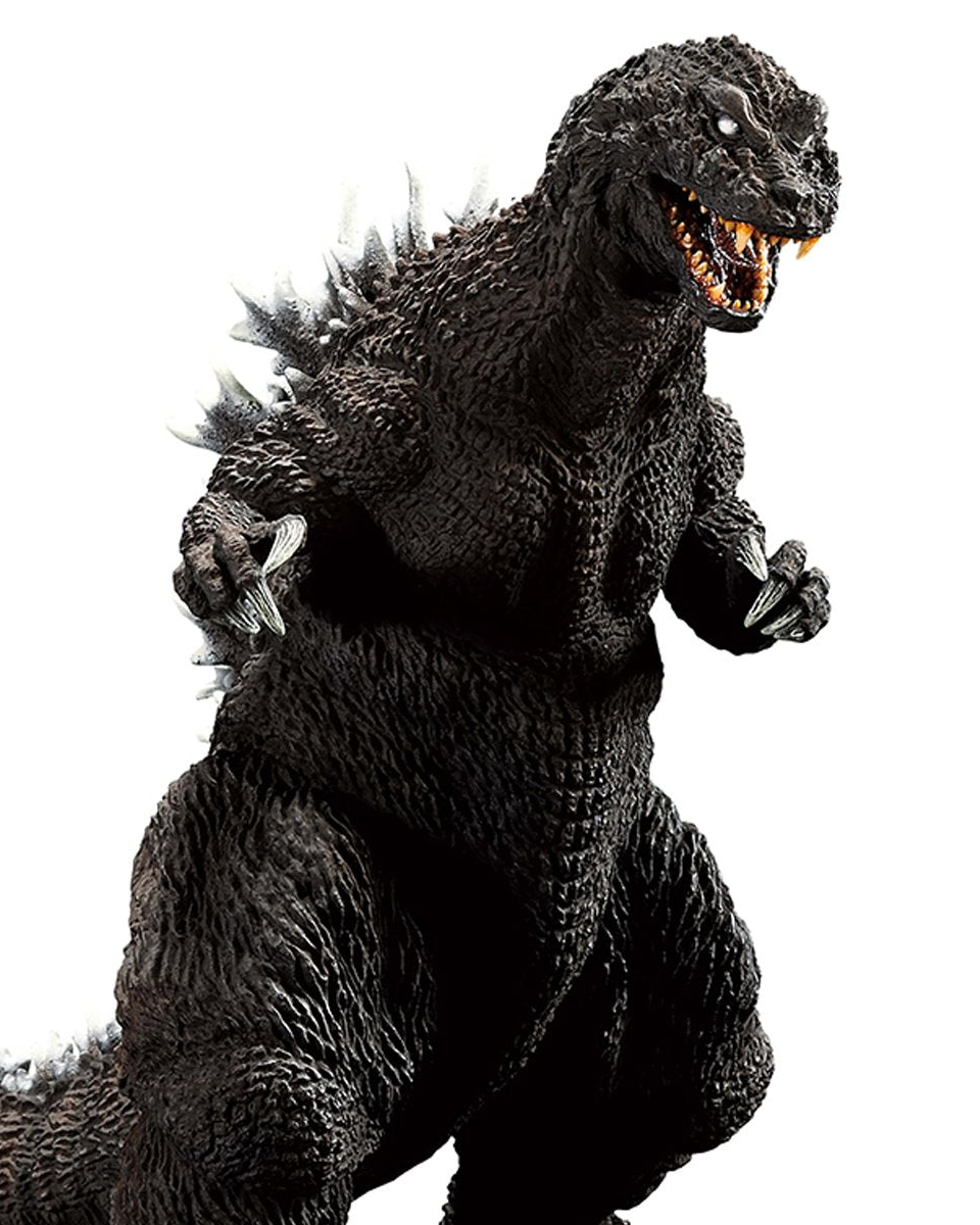 Godzilla: (2001) - (The Biography of The Most Terrifying Monster King) Figure