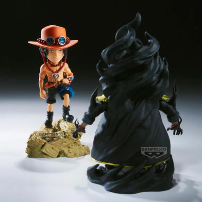 One Piece: Portgas D. Ace vs Marshall D. Teach - World Collectable Log Stories Figure