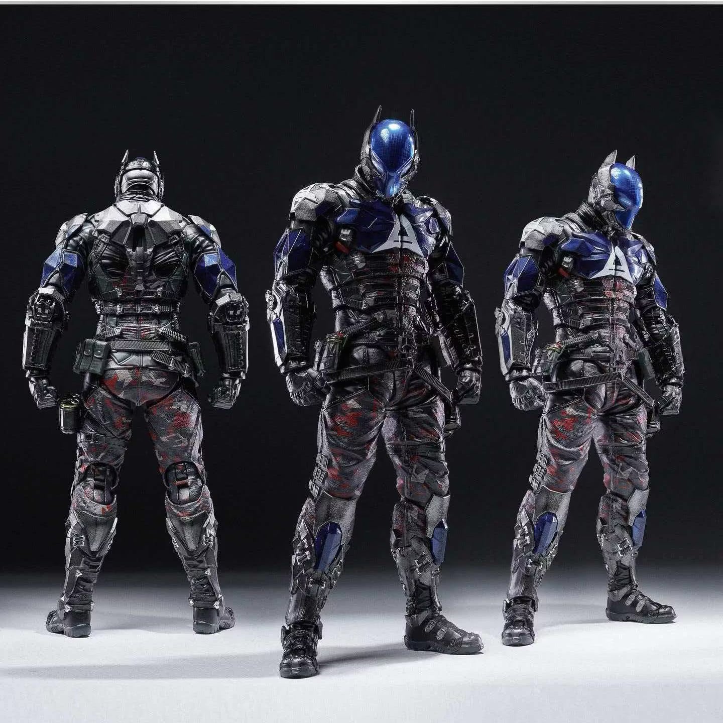 Batman: Arkham Knight - Jason Todd / Red Hood - 1/12 Scale Replaceable Armor Action Figure