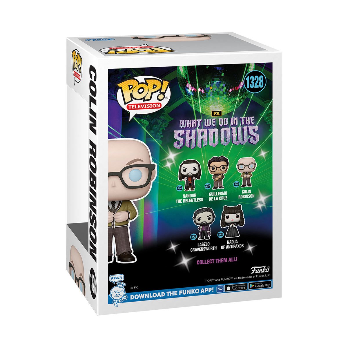 Funko POP! Television: What We Do in the Shadows - Colin Robinson #1328