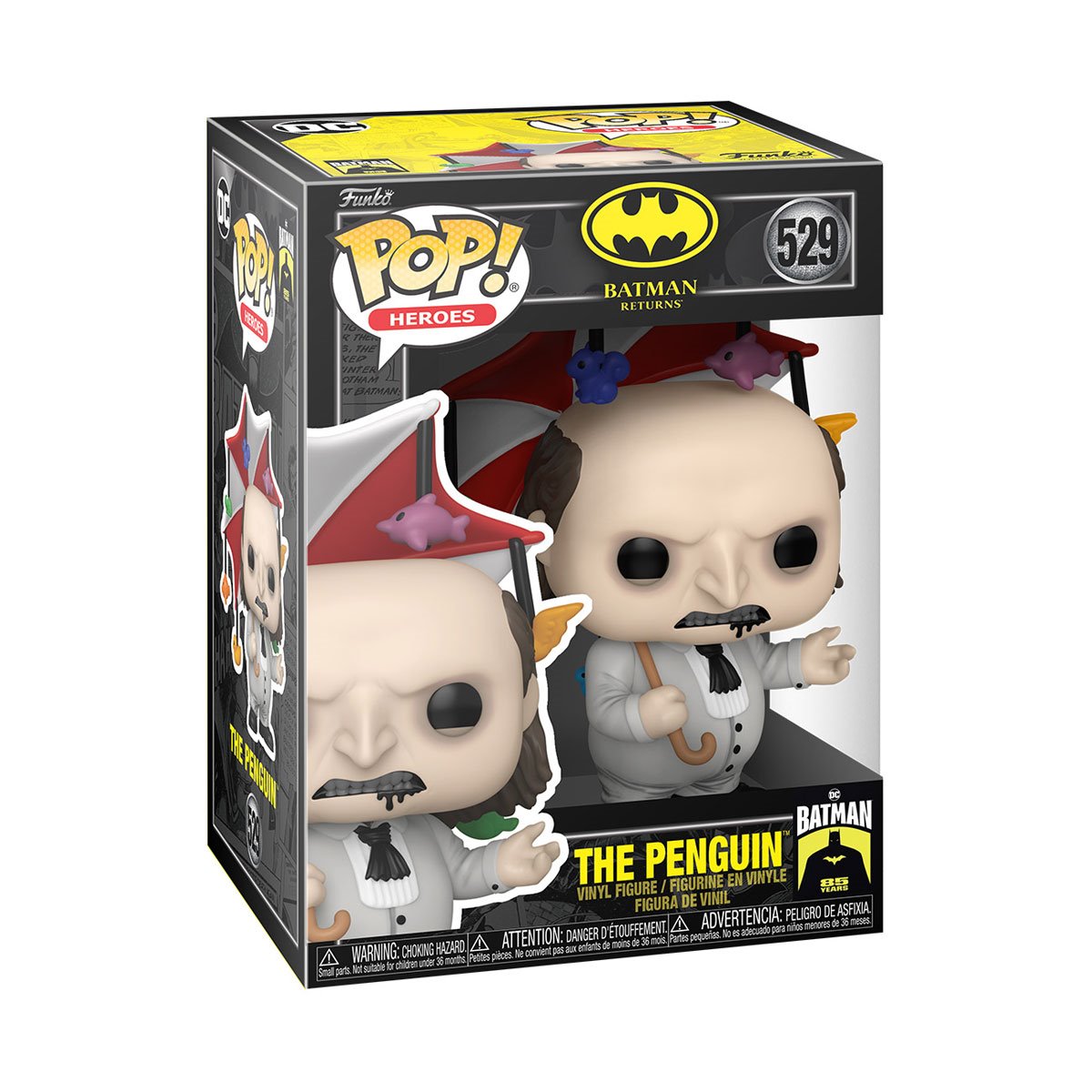 Funko Pop! Heroes: Batman Returns - The Penguin #529