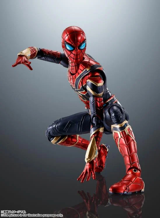 Spider-Man: No Way Home: Iron-Spider - S.H.Figuarts