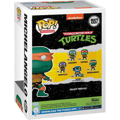 [Pre-Order] Funko Television Pop!: Teenage Mutant Ninja Turtles - Michelangelo #1557