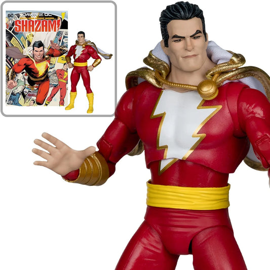 [Pre-Order] DC Direct: Shazam w/ Comic Wave 7 - 7 inch Action Figure