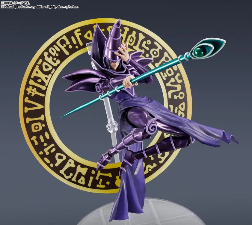 Yu-Gi-Oh!: Dark Magician - S.H.MonsterArts
