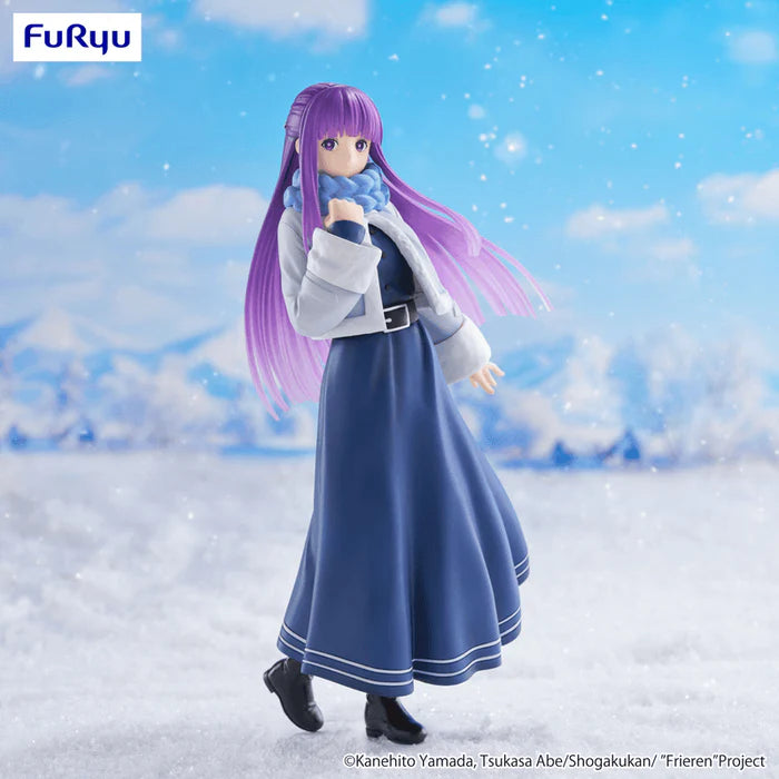Frieren: Beyond Journey's End - Fern (Winter Ver.) - Trio-Try-iT Figure