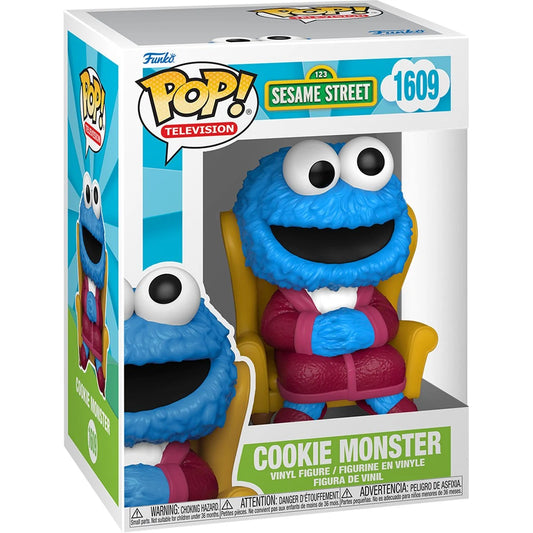 [Pre-Order] Funko Television Pop!: Sesame Street - Cookie Monster #1609