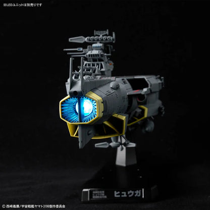Be Forever Yamato: REBEL 3199 - EFCF Hyuga Class Battlecarrier DCV-01 Gyuga - 1/1000 Scale Model Kit