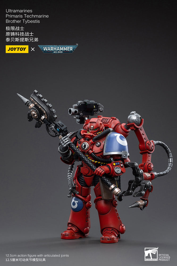 Warhammer 40K: Ultramarines Primaris Techmarine Brother Tybestis - Action Figure