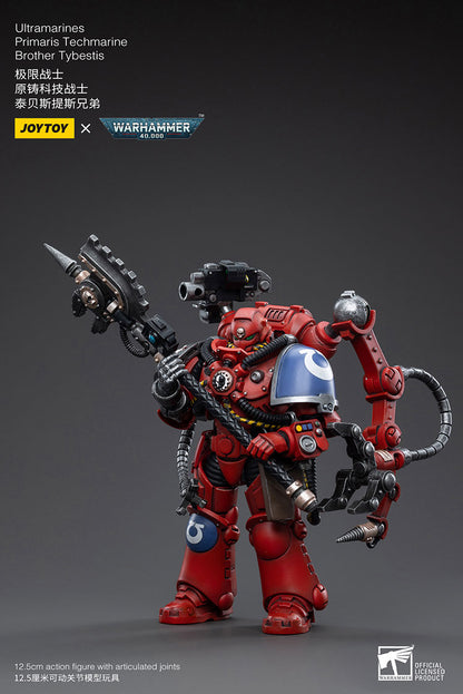Warhammer 40K: Ultramarines Primaris Techmarine Brother Tybestis - Action Figure