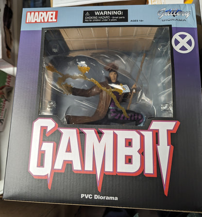 Marvel Gallery - Comic Gambit - PVC Statue